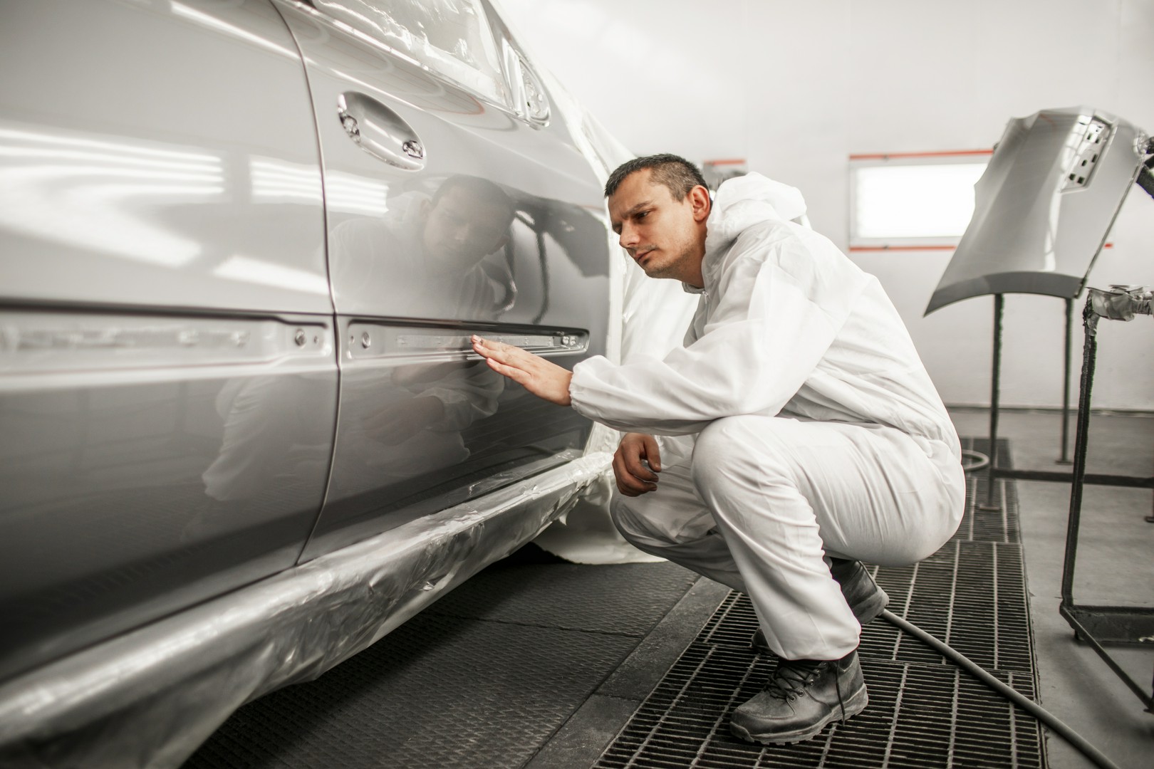 naprawy blacharskie autobusów