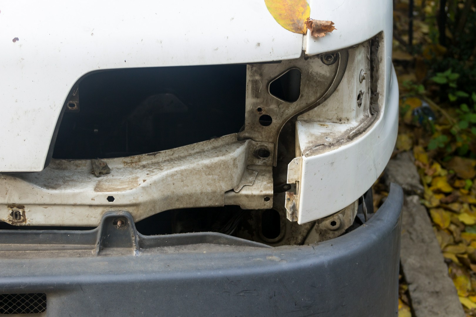 naprawa powypadkowa autobusów