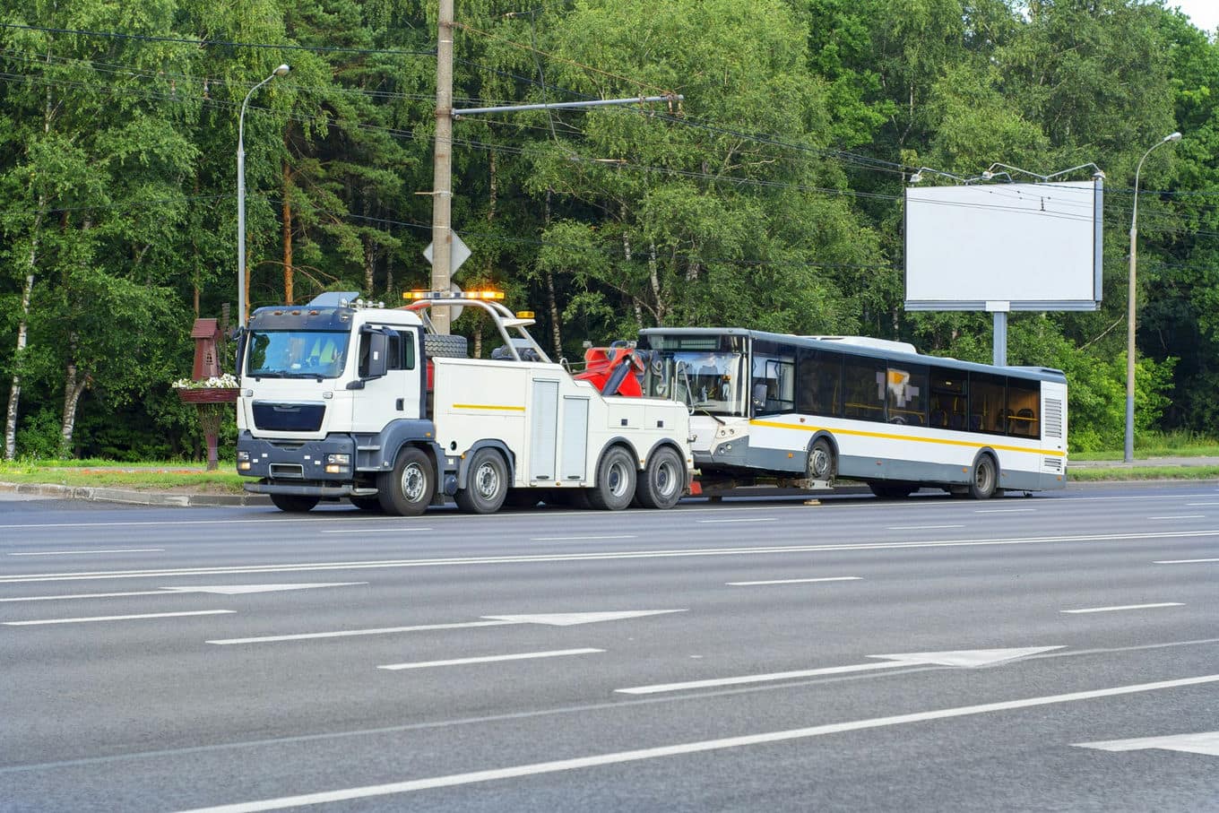 autobus na lawecie