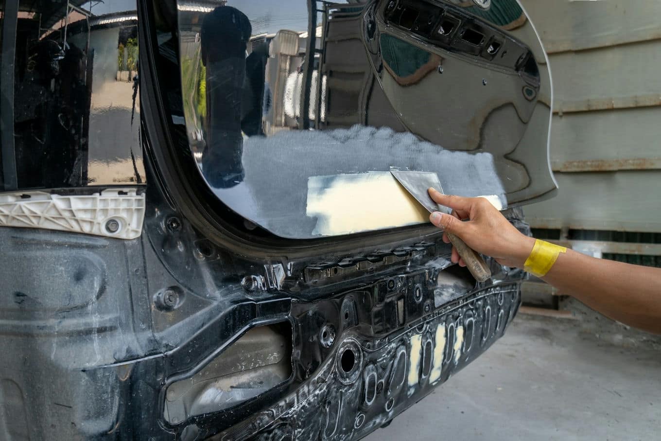 naprawa lakiernicza autobusów