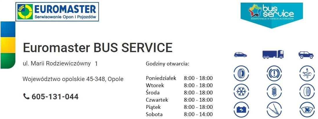 euromaster bus service